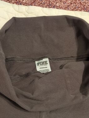 PINK Victoria's Secret Grey Brown High-Waist Leggings